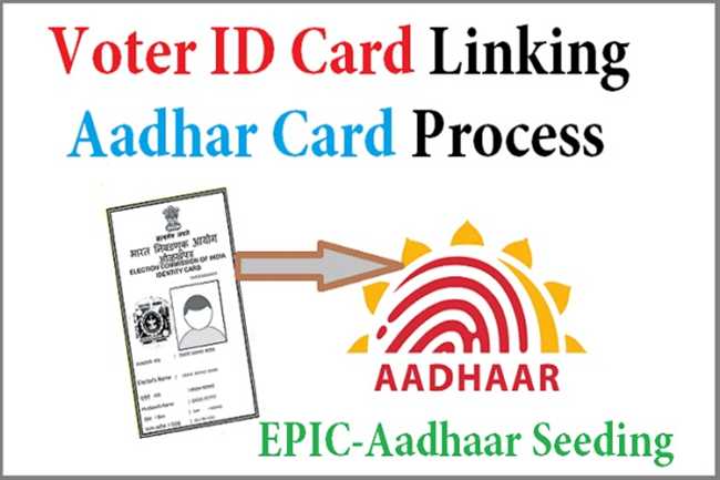 आधार कार्ड (Aadhar Card) से करना होगा लिंक वोटर आईडी कार्ड