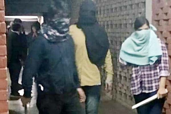 JNU violence: हिंदू रक्षा दल ने कहा, हमने की हिंसा