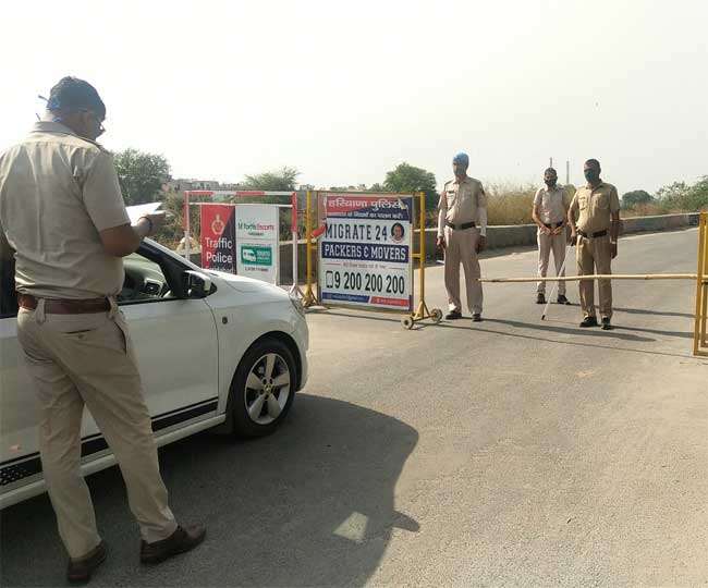 Lockdown 5 चाहता है हरियाणा, एक बार फिर सील किया दिल्ली बार्डर