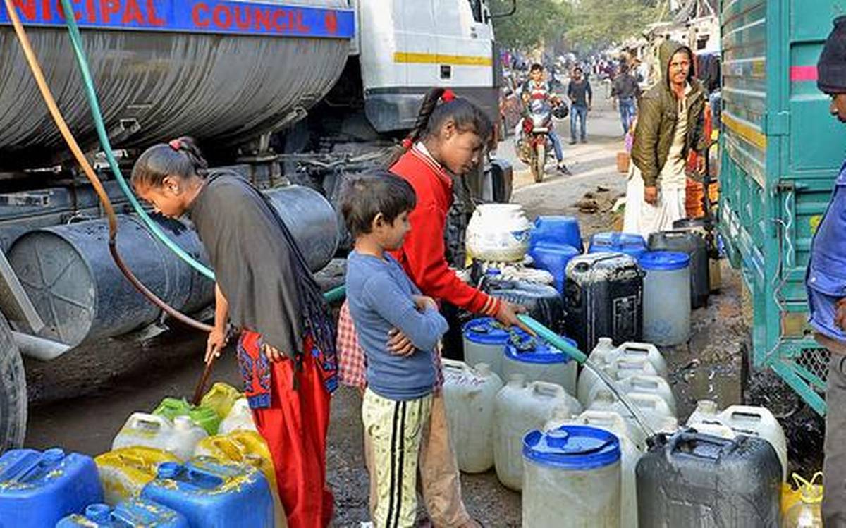 15 जून को धीरपुर गांव समेत दिल्ली के कई इलाकों में पानी की सप्लाई बंद रहेगी