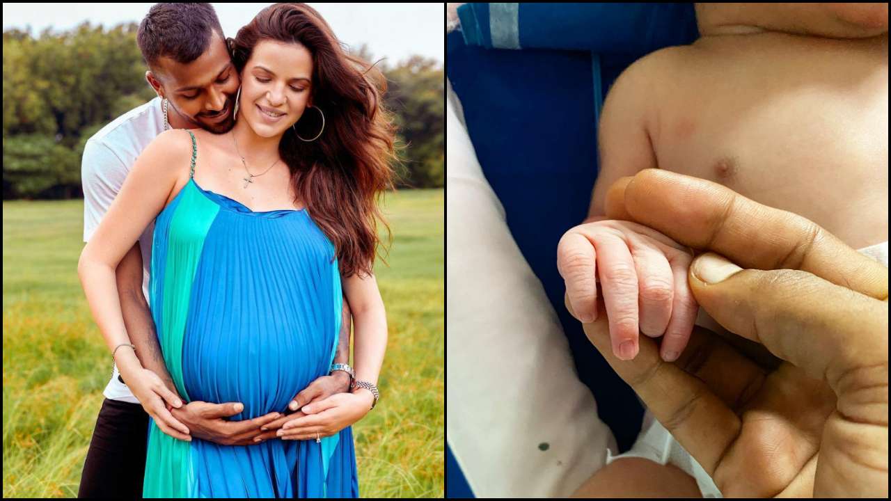 पापा बने Hardik Pandya, Actress Natasha Stankovic ने दिया बेटे को जन्म, देखें बेटे की पहली फोटो