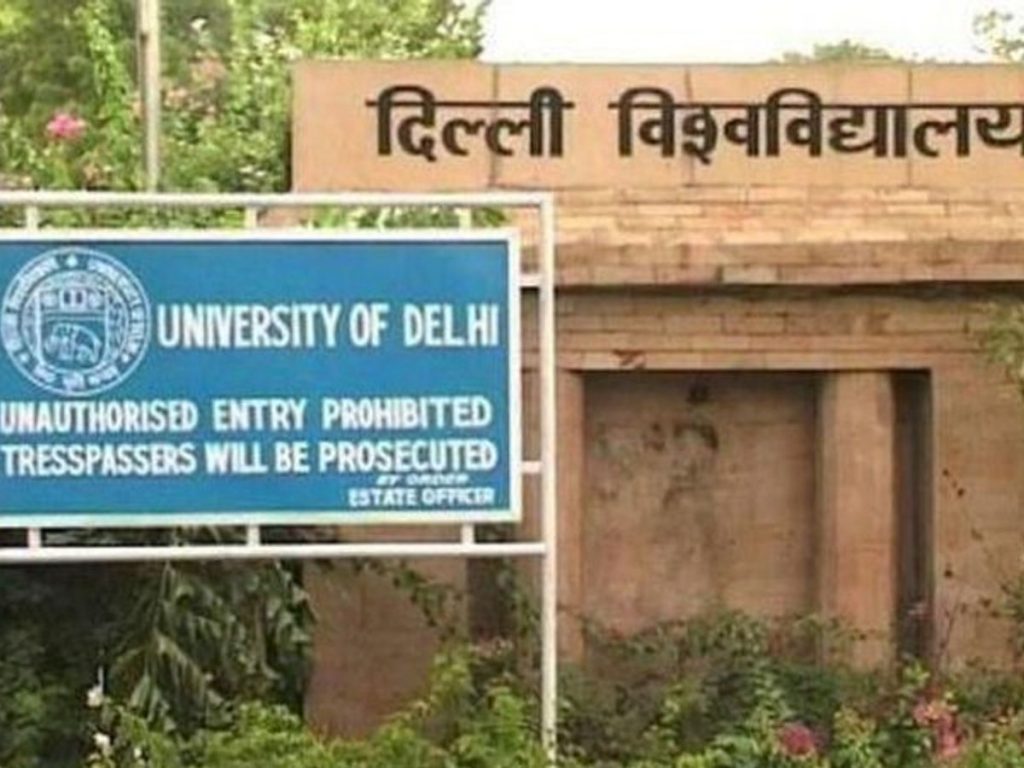 The issue of adhoc teachers in Delhi University raised in Rajya Sabha