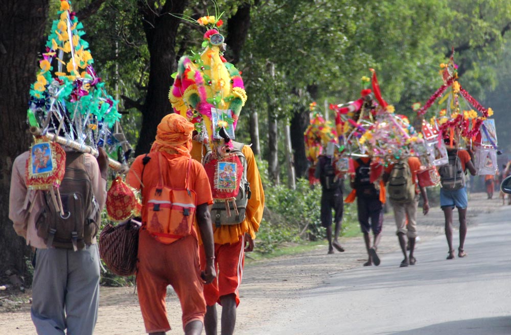 Kanwar Yatra 2021: कांवड यात्रा पर लगा प्रतिबंध, कांवड़ियों की हरिद्वार में No Entry