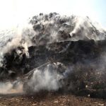 Why fire on landfill sites, Why fire on landfill, Bhalswa Landfill Site, Landfill Site, Landfill Site Fire