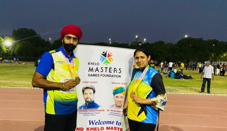 Khelo Masters Games, Masters Games, Model Town, Khelo Masters Games 2022